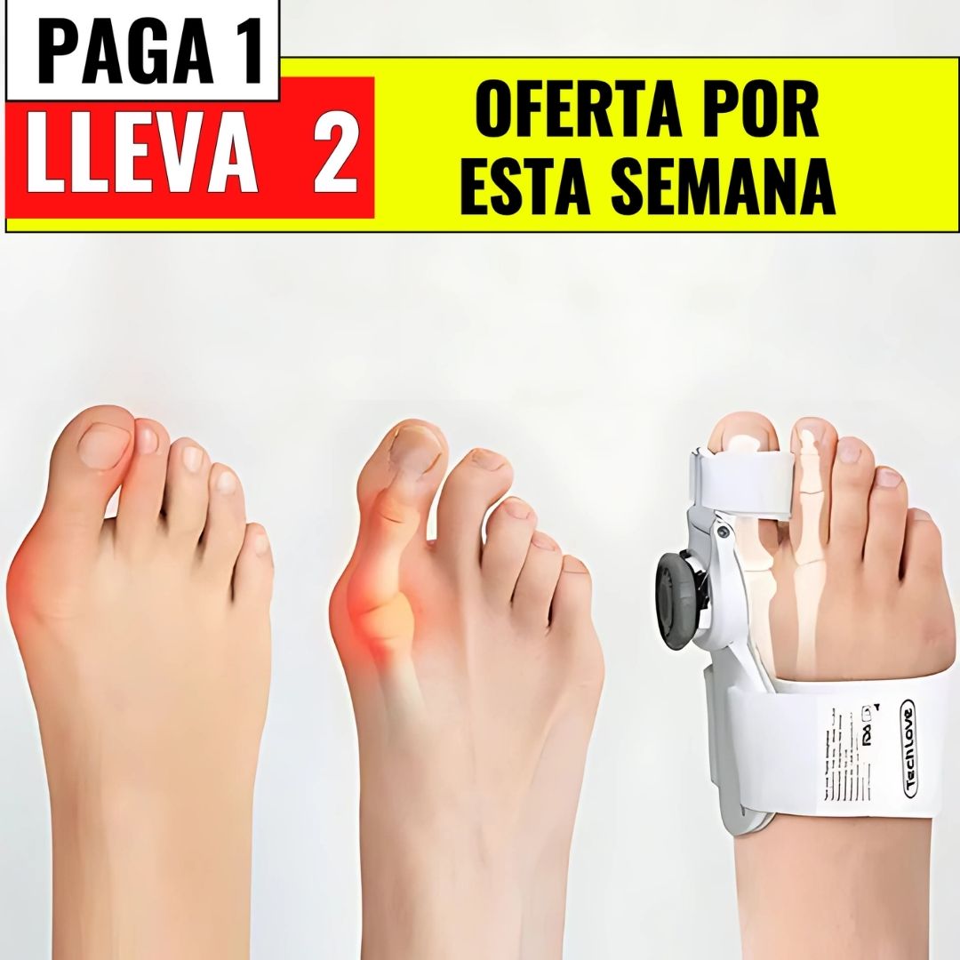Oferta 2 X 1 Corrector de Juanetes Ortopédico Ultra ®