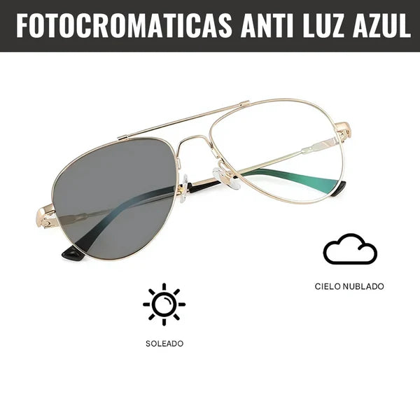 GAFAS FOTOCROMÁTICAS TIPO AVIADOR