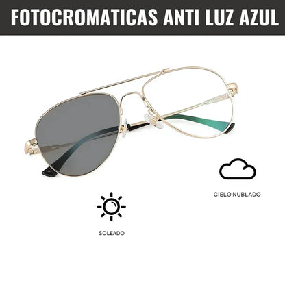 GAFAS FOTOCROMÁTICAS TIPO AVIADOR