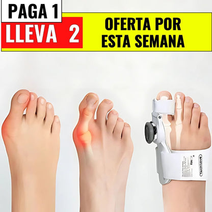 Oferta 2 X 1 Corrector de Juanetes Ortopédico Ultra ®