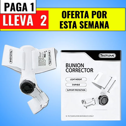 Oferta 2 X 1 Corrector de Juanetes Ortopédico Ultra ®