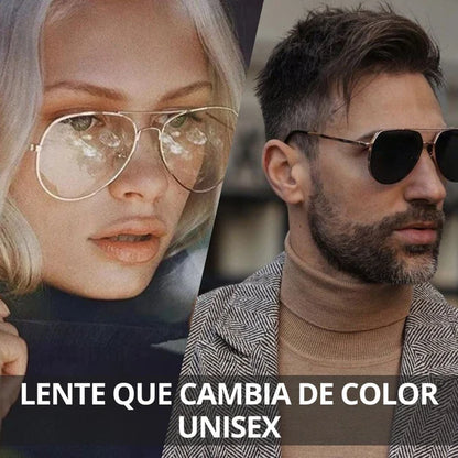 GAFAS FOTOCROMÁTICAS TIPO AVIADOR